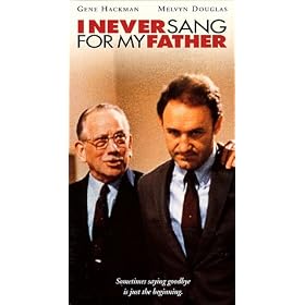 I Never Sang for My Father [VHS]