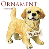 ウェルカムオーナメント犬　レトリバー