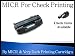 Canon ImageClass MF5850 MF5850DN MF-5850 MF-5850DN LBP-6300DN LBP6300DN CRG119 119 MICR Toner Cartridges for Check Printing. 2.3K by MICR & Very Dark Print Cartridges