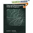 Lines and Electromagnetic Fields for Engineers (Oxford Series in Electrical and Computer Engineering) by  Gayle F. Miner
