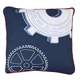 Engine Express Train Square Pillow 12 In. For Kids