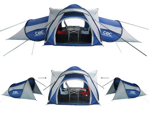 Camping Equipment 1ATLAS 2MIGA INSTANT 8 Person COMBO Camping Tent