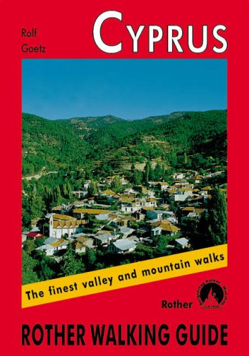 City Travel Guides Discounted  Books : Cyprus: Rother Walking Guide