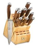 Mundial Olivier Anquier 12-Piece Knife Block Set
