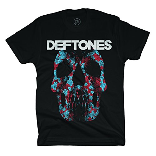 Deftones - Minerva Rose Skull - T-Shirt