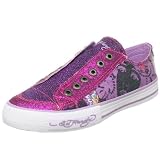 Ed Hardy Womens Lowrise Glitter Fashion Sneaker,Fuschia,9 M US 51NZKqaiFlL. SL160 Ed Hardy Womens Lowrise Glitter Fashion Sneaker,Fuschia,9 M US