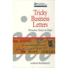Tricky Business Letters: Wyvern & Bca Edition
