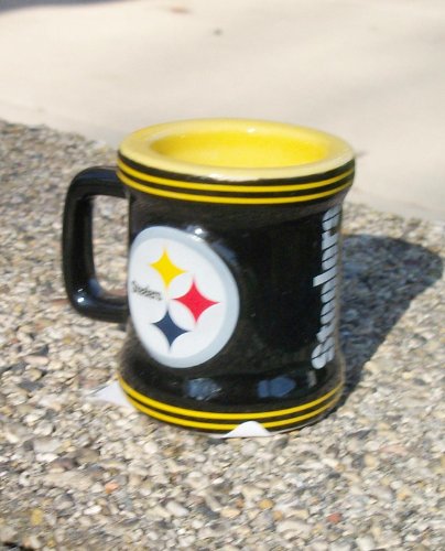 Pittsburgh Steelers Mini-Mug 2oz Shot Glass NFL Boelter