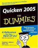Quicken 2005 for Dummies