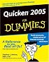 Quicken 2005 for Dummies