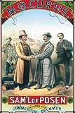 Art Poster, The Commercial Drummer: Samuel of Posen Play - 18.75 x 27.5
