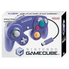 GameCube - Controller Clear Purple