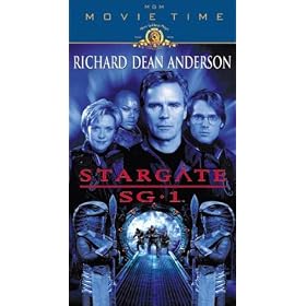 Stargate SG-1 (Children of the Gods 1 and 2) [VHS]