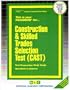 Construction & Skilled Trades Selection Test (CAST)