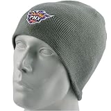 adidas Phoenix Suns Gray Knit Beanie Cap