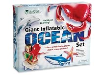 Learning Resources Inflatable Ocean Life Set