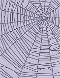 Cuttlebug A2 Holiday Embossing Folder - Spiderweb 37-1902