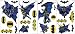 Batman Wall Stickers Set