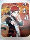 Naruto Anime Manga Gaara Mousepad + Pin