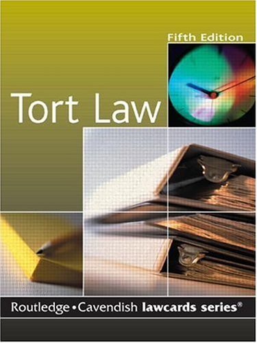 Tort Lawcards