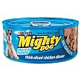 Mighty Dog Prime Cuts Chicken Dinner in Gravy, 5.5-Ounce Cans (Pack of 24)
