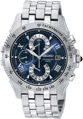 Seiko Men's Le Grand Sport Dual Chronograph Watch #SPC043