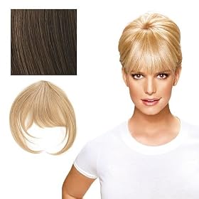 Ken Paves Clip-In Bang Hair Extension 1 piece