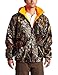 Yukon Gear Men's Reversible Insulated Jacket (Mossy Oak Infinity/Orange, Large)