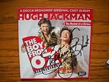 Signed CD from The Boy from Oz The 2003 Original Broadway Cast. Autographed by Stephanie J. Block , Heather Laws , Tyler Hanes , Jennifer Savelli , & Brian J. Marcum