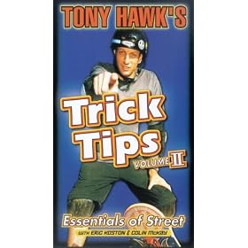 Tony Hawk's Trick Tips - Vol. 2 [VHS]
