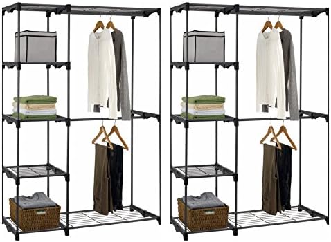 68" Deep Double Rod Closet PK 2