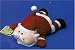 Baby Bottle Hugger - Santa