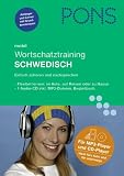 PONS mobil. Wortschatztraining Schwedisch. 1 MP3-CD: Das perfekte Sprachtraining für unterweges