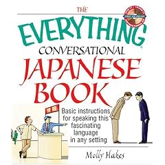 The Everything Conversational Japanese Book