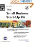 The Small Business Start-Up Kit with CDROM (Small Business Start-Up Kit (W/CD))