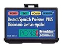 Franklin BDE-3043  Deutsch/Spanisch-Professor PLUS elektronisches Wörterbuch