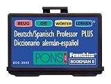 Franklin BDE-3043  Deutsch/Spanisch-Professor PLUS elektronisches Woerterbuch