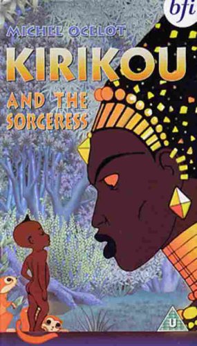 Childrens Toyshop  DVD : Kirikou And The Sorceress