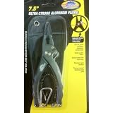 Tsunami Ultra-strong Aluminum Pliers 7.5"