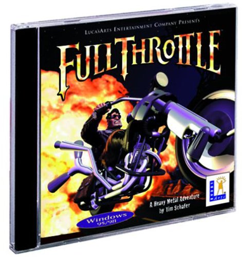 Lucas Classic Line: Full Throttle (PC)