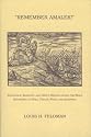 "REMEMBER AMALEK!": VENGEANCE, ZEALOTRY, AND GROUP DESTRUCTION IN THE BIBLE ACCORDING TO PHILO, PSEUDO-PHILO, AND JOSEPHUS (Monographs of the Hebrew Union College)