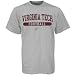 Nike Virginia Tech Hokies Ash Football T-shirt