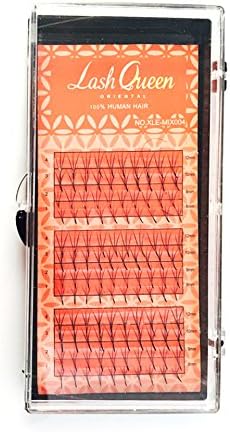 Luxury Real Mink 3 in 1/3D Natural Eyelash Extension Cluster-120 Clusters (8mm-12mm Mix)