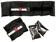 Ironman 10 lb Adjustable Ankle/Wrist Weights with 1 lb Increments (Pair)