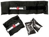 Ironman 10 lb Adjustable Ankle/Wrist Weights with 1 lb Increments (Pair)