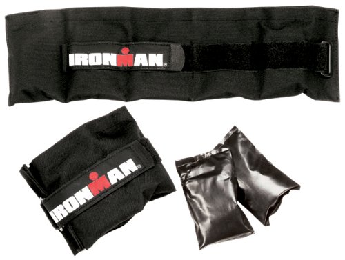 Ironman 10-Pound Adjustable Ankle / Wrist Weights (Pair)