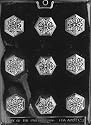 SNOWFLAKE All Occasions Candy Mold Chocolate