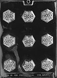 SNOWFLAKE All Occasions Candy Mold Chocolate