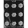 SNOWFLAKE All Occasions Candy Mold Chocolate