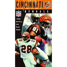 NFL / Cincinatti Bengals 98 [VHS]